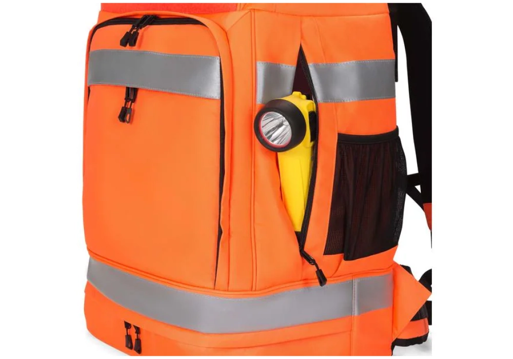 DICOTA Sac à dos Hi-Vis 65 litres - orange