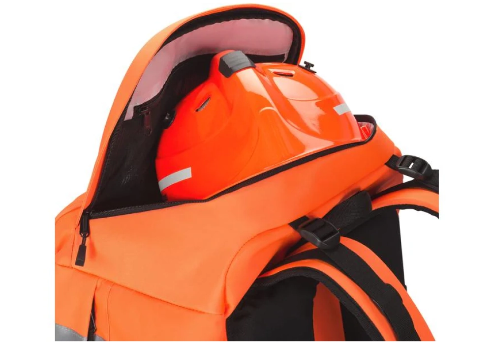 DICOTA Sac à dos Hi-Vis 65 litres - orange