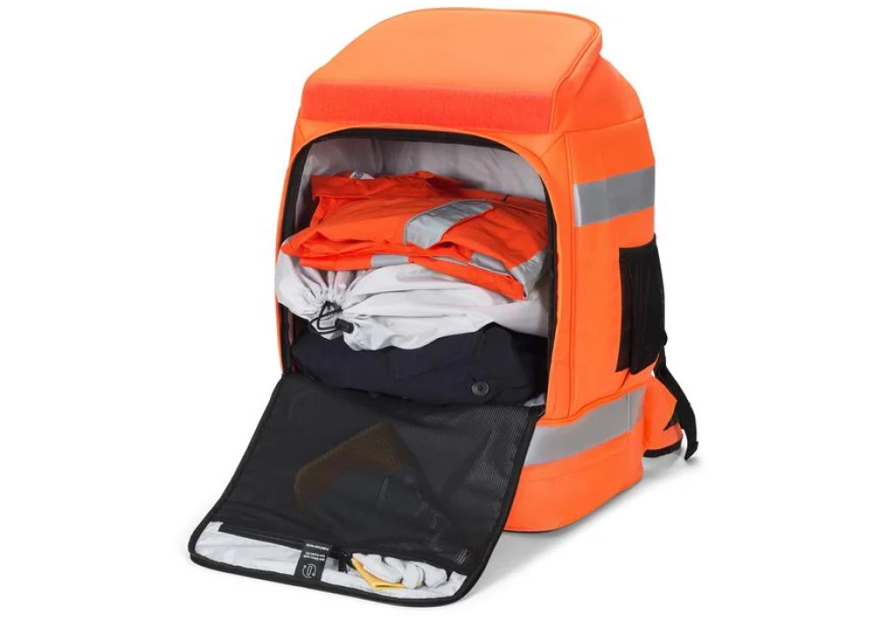 DICOTA Sac à dos Hi-Vis 65 litres - orange