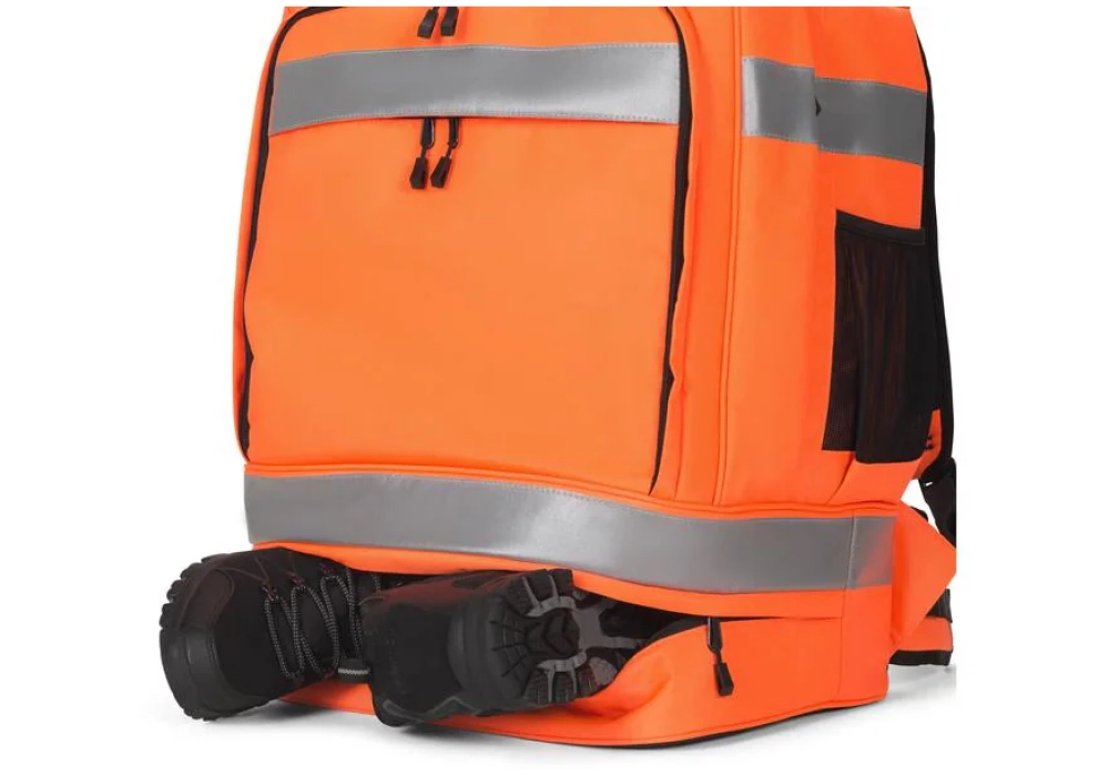 DICOTA Sac à dos Hi-Vis 65 litres - orange