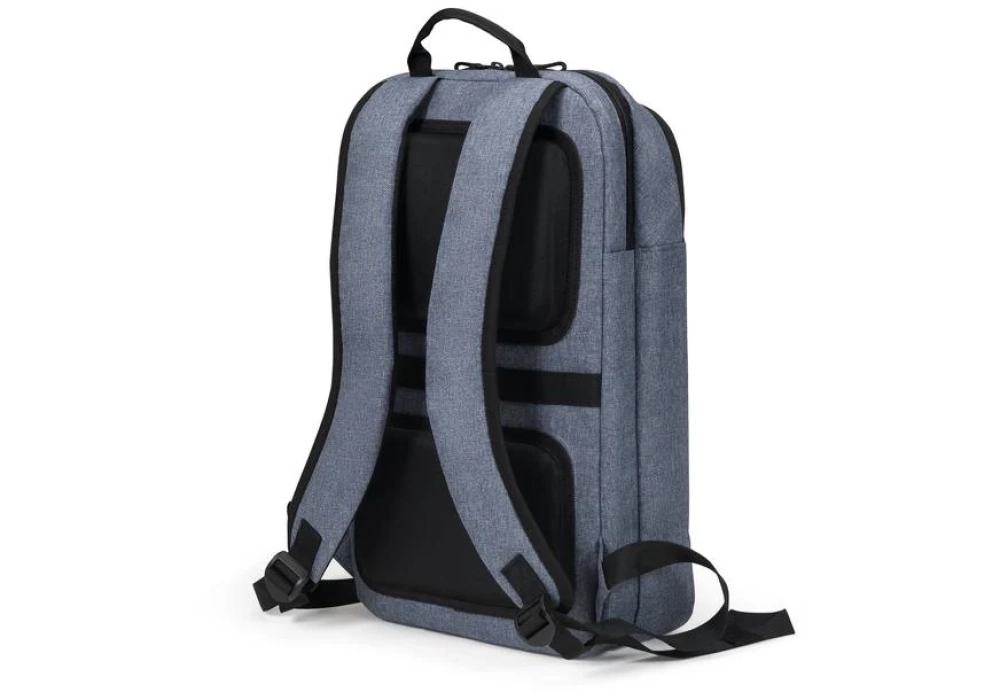 DICOTA Sac à Dos Ordinateur Slim Eco MOTION 13 - 14.1" (Bleu Denim)