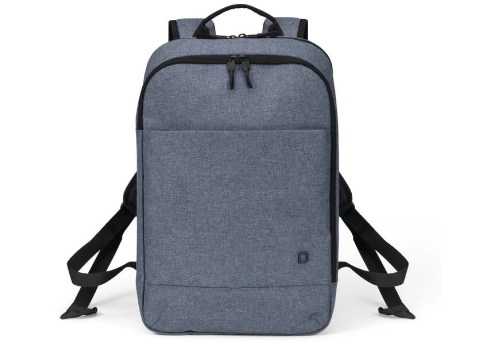 DICOTA Sac à Dos Ordinateur Slim Eco MOTION 13 - 14.1" (Bleu Denim)