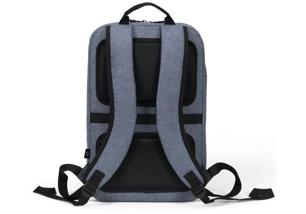 DICOTA Sac à Dos Ordinateur Slim Eco MOTION 13 - 14.1" (Bleu Denim)