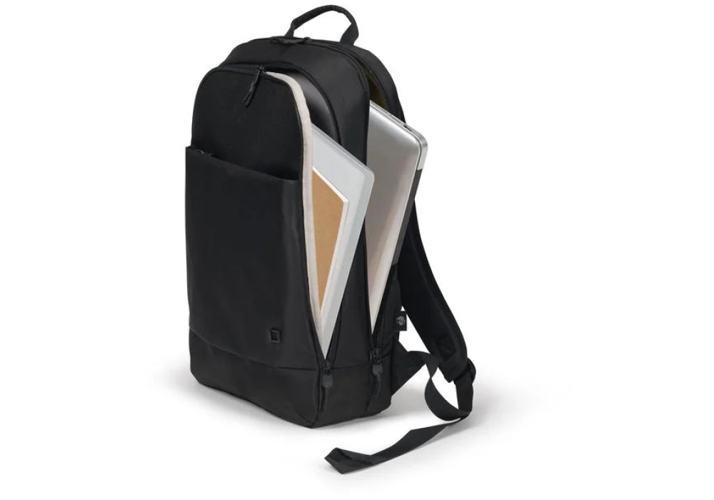 DICOTA Sac à Dos Ordinateur Slim Eco MOTION 13 - 14.1" (Noir)