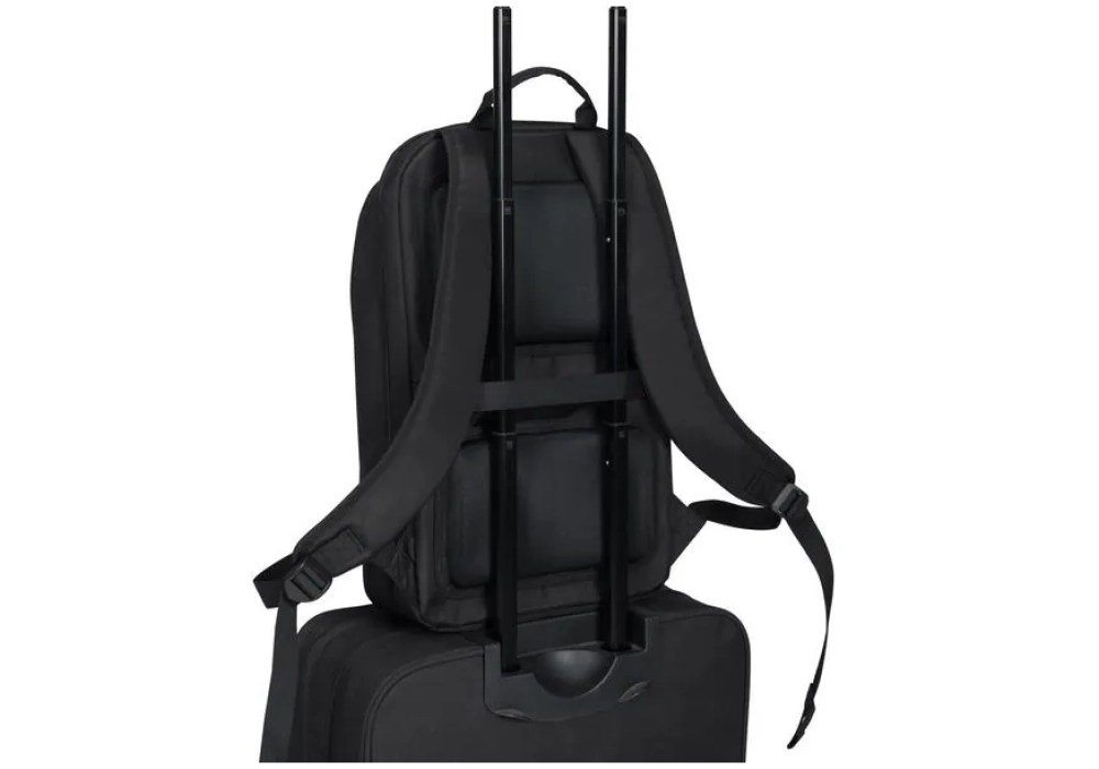 DICOTA Sac à Dos Ordinateur Slim Eco MOTION 13 - 14.1" (Noir)