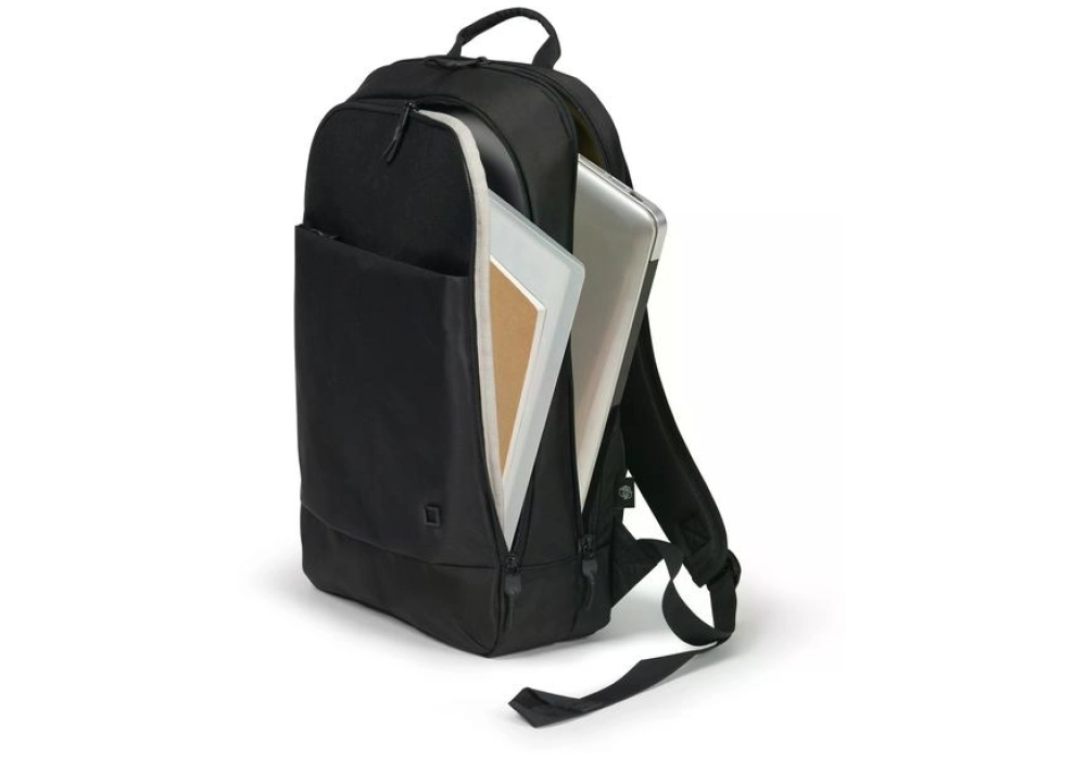 DICOTA Sac à Dos Ordinateur Slim Eco MOTION 13 - 15.6" (Noir)