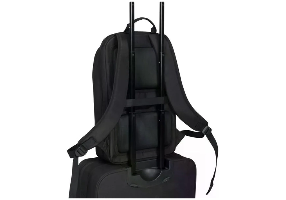 DICOTA Sac à Dos Ordinateur Slim Eco MOTION 13 - 15.6" (Noir)