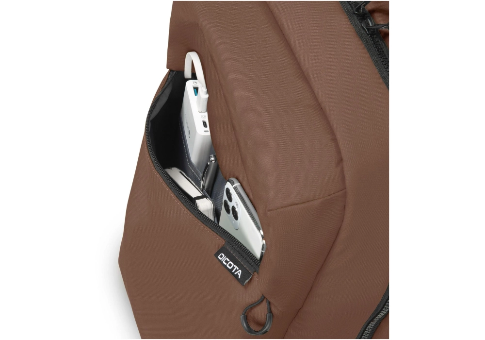 DICOTA Sac-à-dos pour ordinateur portable Commuter 13-16" Brun