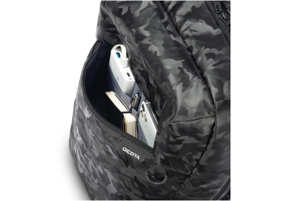 DICOTA Sac-à-dos pour ordinateur portable Commuter 13-16" Camouflage