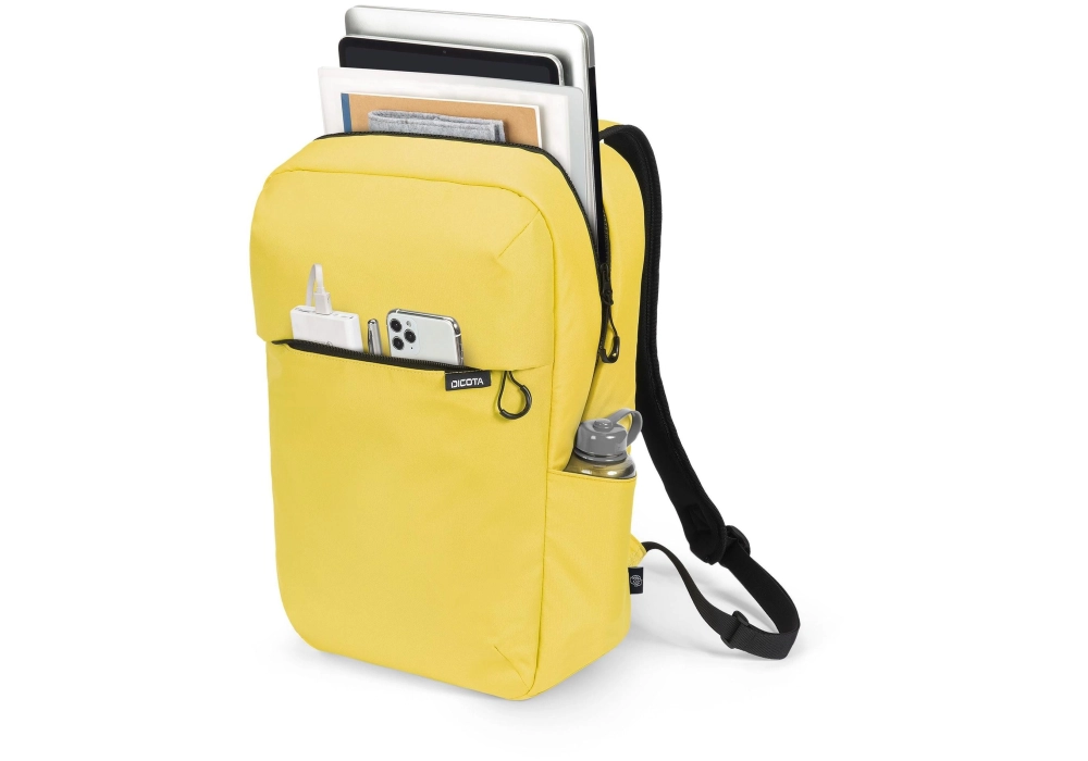 DICOTA Sac-à-dos pour ordinateur portable Commuter 13-16" Citron