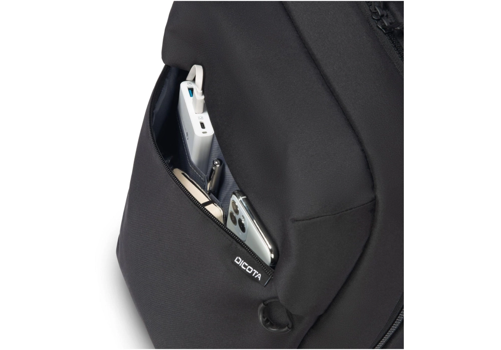 DICOTA Sac-à-dos pour ordinateur portable Commuter 13-16" Noir