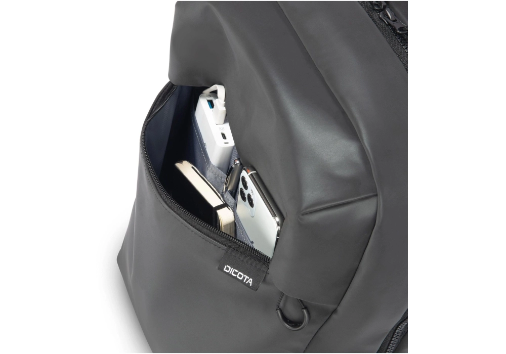 DICOTA Sac-à-dos pour ordinateur portable Commuter 13-16" Réflecteur