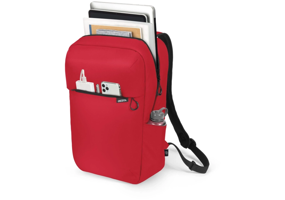 DICOTA Sac-à-dos pour ordinateur portable Commuter 13-16" Rouge