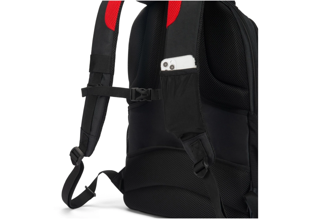 DICOTA Sac-à-dos pour ordinateur portable Seeker II 13"-16" Noir