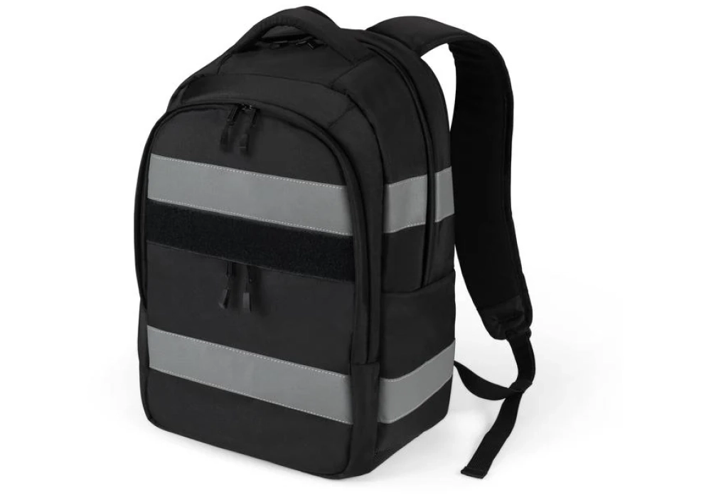 DICOTA Sac à dos REFLECTIVE 25 litres - noir