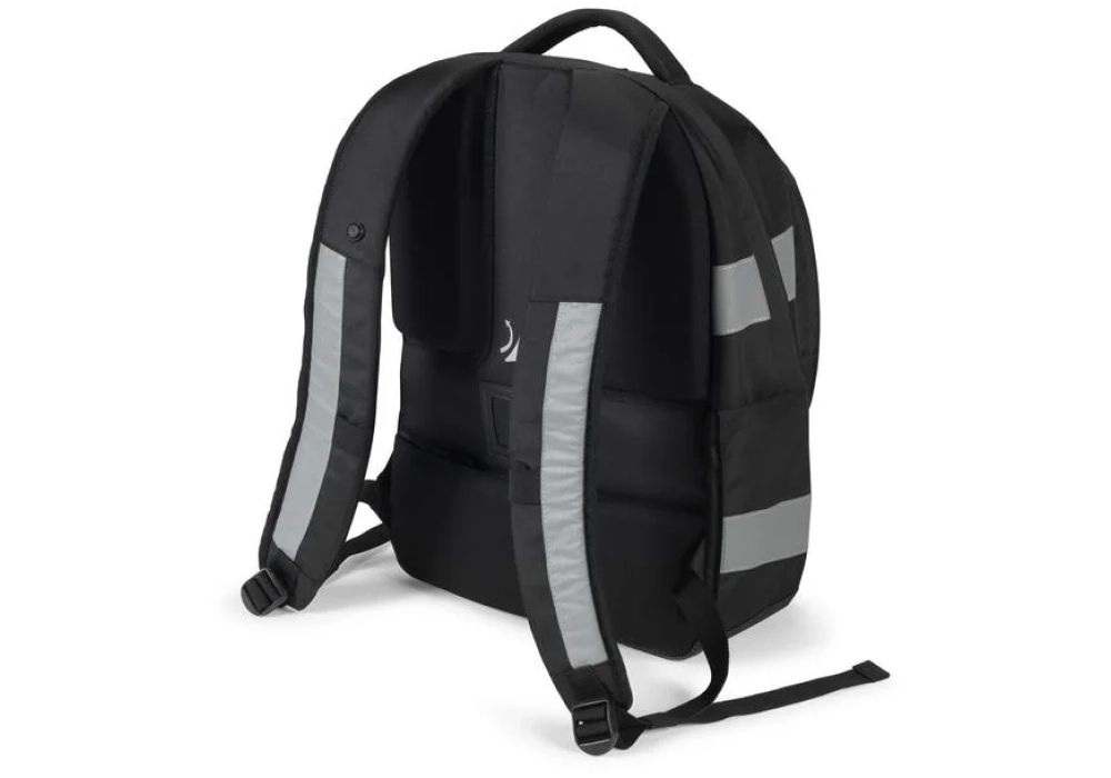 DICOTA Sac à dos REFLECTIVE 25 litres - noir