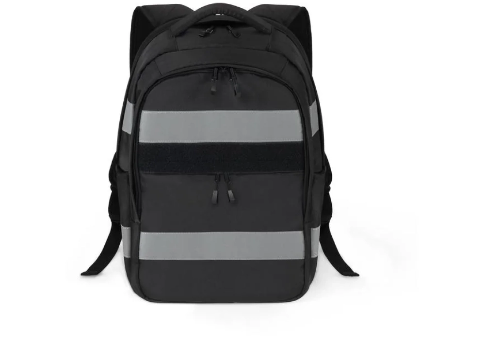 DICOTA Sac à dos REFLECTIVE 25 litres - noir