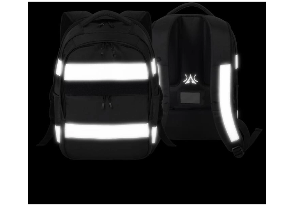 DICOTA Sac à dos REFLECTIVE 25 litres - noir