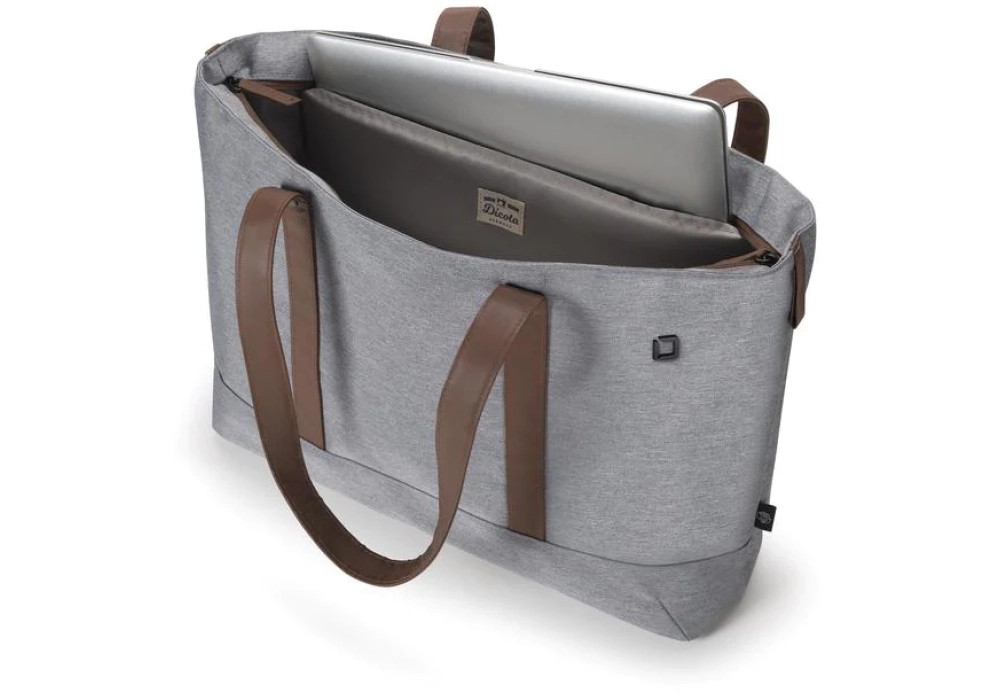 DICOTA Sac Shopper Eco MOTION 14.1" (Gris)