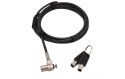 DICOTA Security Cable Ultra Slim V2 T-Lock