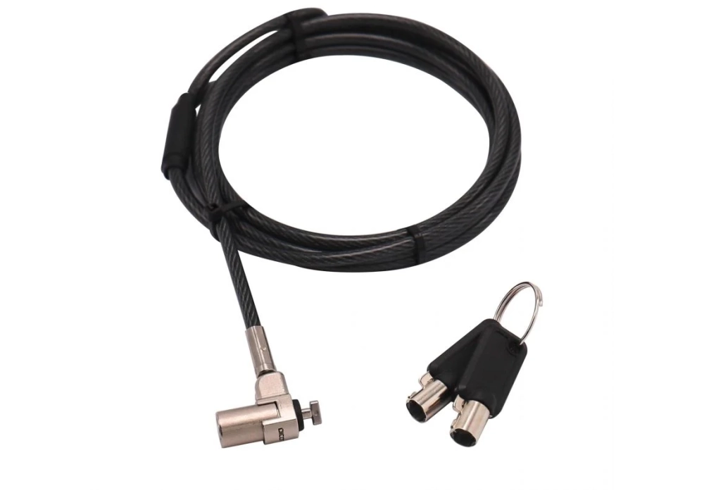 DICOTA Security Cable Ultra Slim V2 T-Lock