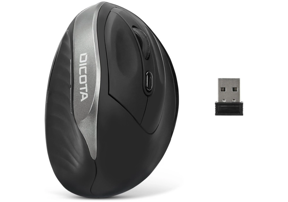 DICOTA Souris ergonomique RELAX Wireless