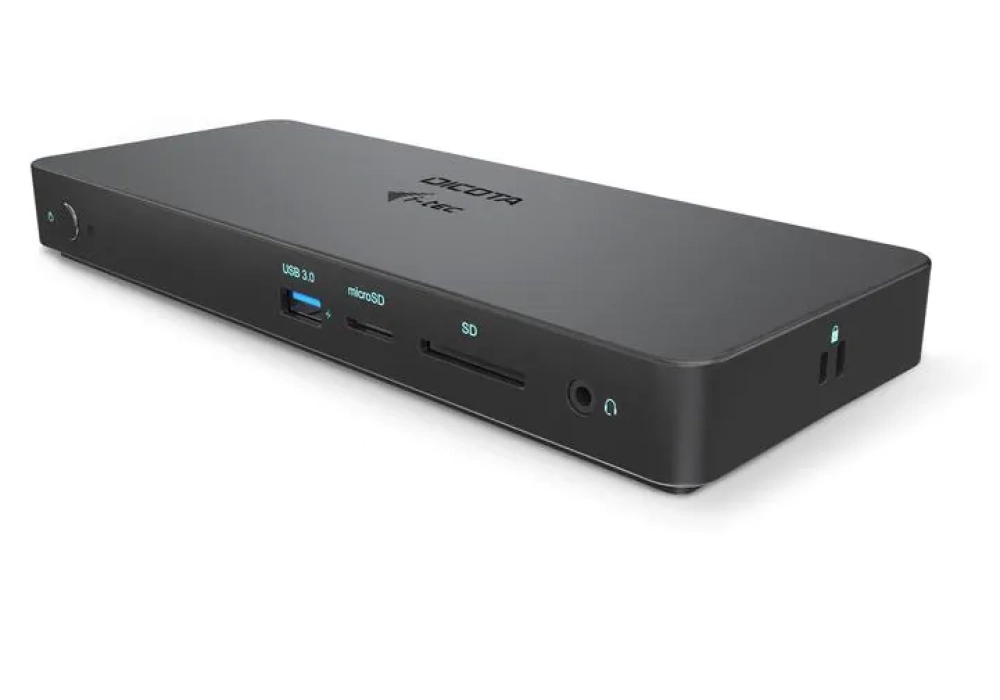 Dicota USB-C 11-en-1 Docking Station 5K HDMI/DP PD 100W (CH)