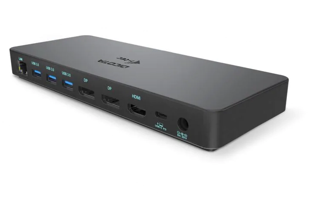 Dicota USB-C 11-en-1 Docking Station 5K HDMI/DP PD 100W (CH)