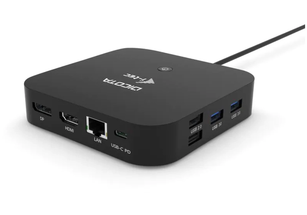 Dicota USB-C 11-en-1 Docking Station 5K HDMI/DP PD 100W