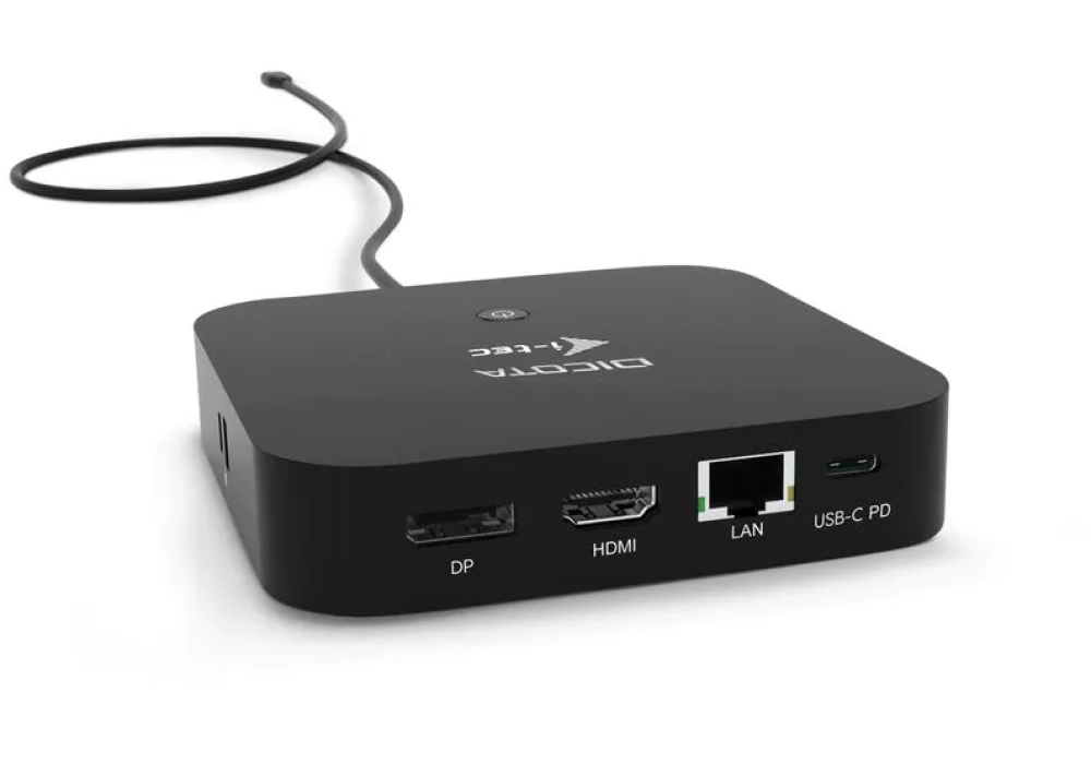 Dicota USB-C 11-en-1 Docking Station 5K HDMI/DP PD 100W