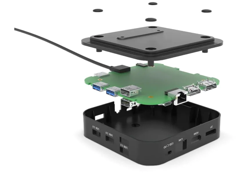 Dicota USB-C 11-en-1 Docking Station 5K HDMI/DP PD 100W