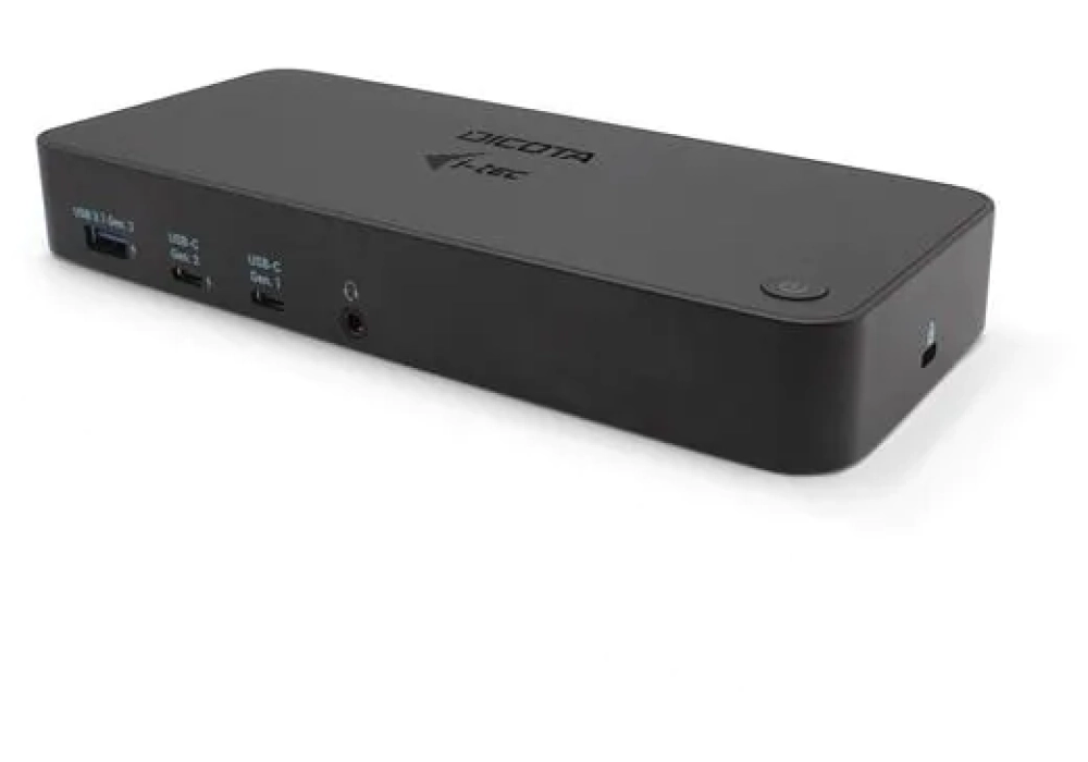 Dicota USB-C 12-en-1 Docking Station 5K HDMI/DP PD 100W (CH)