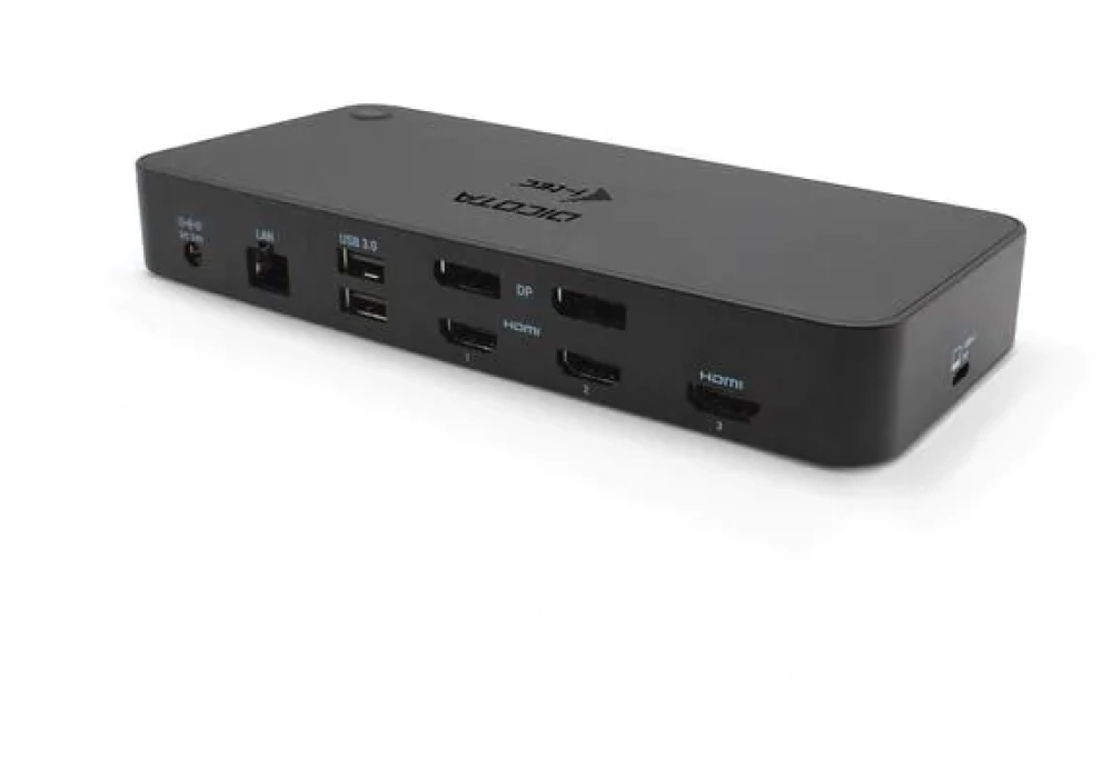 Dicota USB-C 12-en-1 Docking Station 5K HDMI/DP PD 100W (CH)