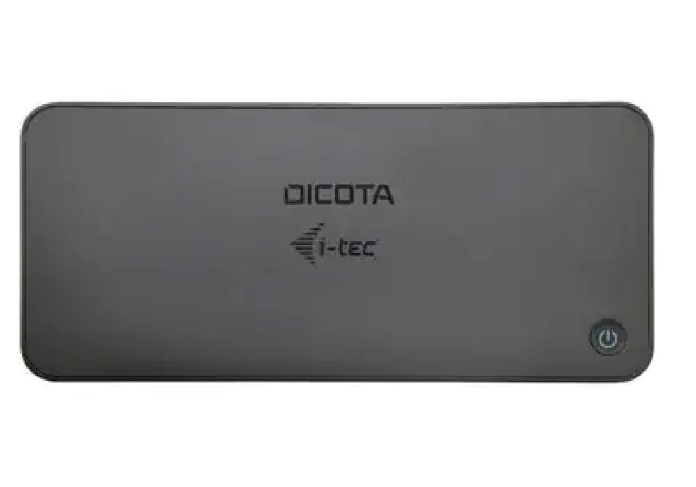 Dicota USB-C 12-en-1 Docking Station 5K HDMI/DP PD 100W (CH)