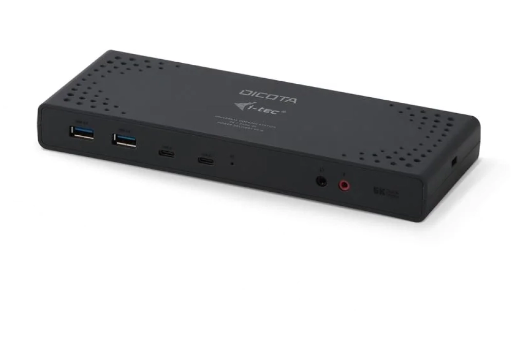 Dicota USB-C 13-en-1 Docking Station 5K HDMI/DP PD 65W (CH)