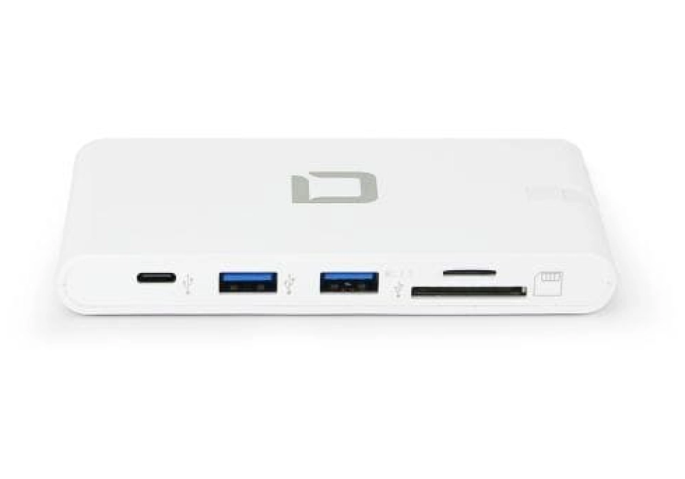 DICOTA USB-C Docking Station 9-en-1 HDMI