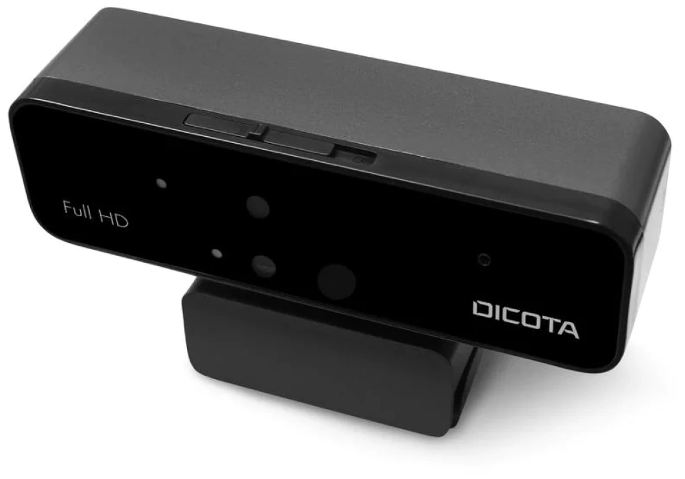 DICOTA Webcam PRO avec reconnaissance faciale