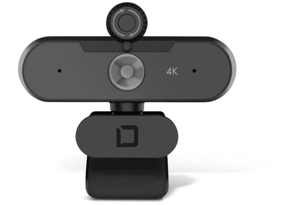 DICOTA Webcam PRO Plus 4K