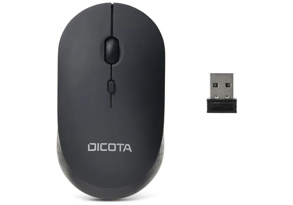 DICOTA Wireless SILENT V2