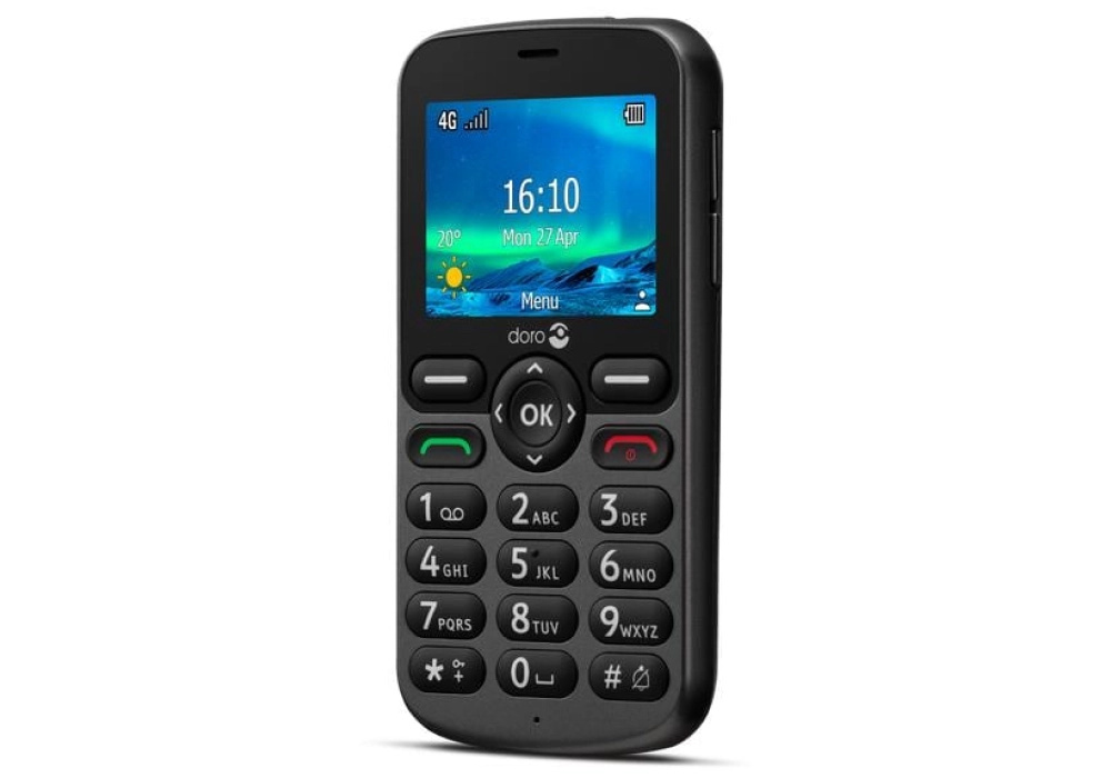 Doro Téléphones portables pour seniors 5860 Noir