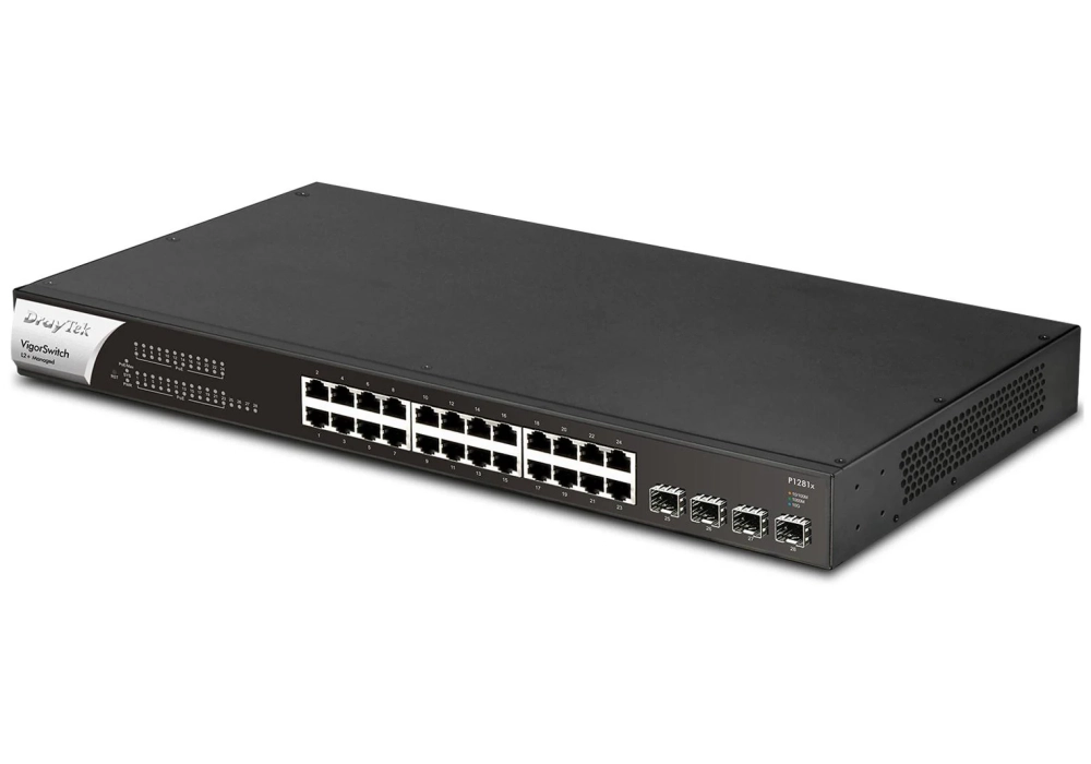 DrayTek VigorSwitch P1281x