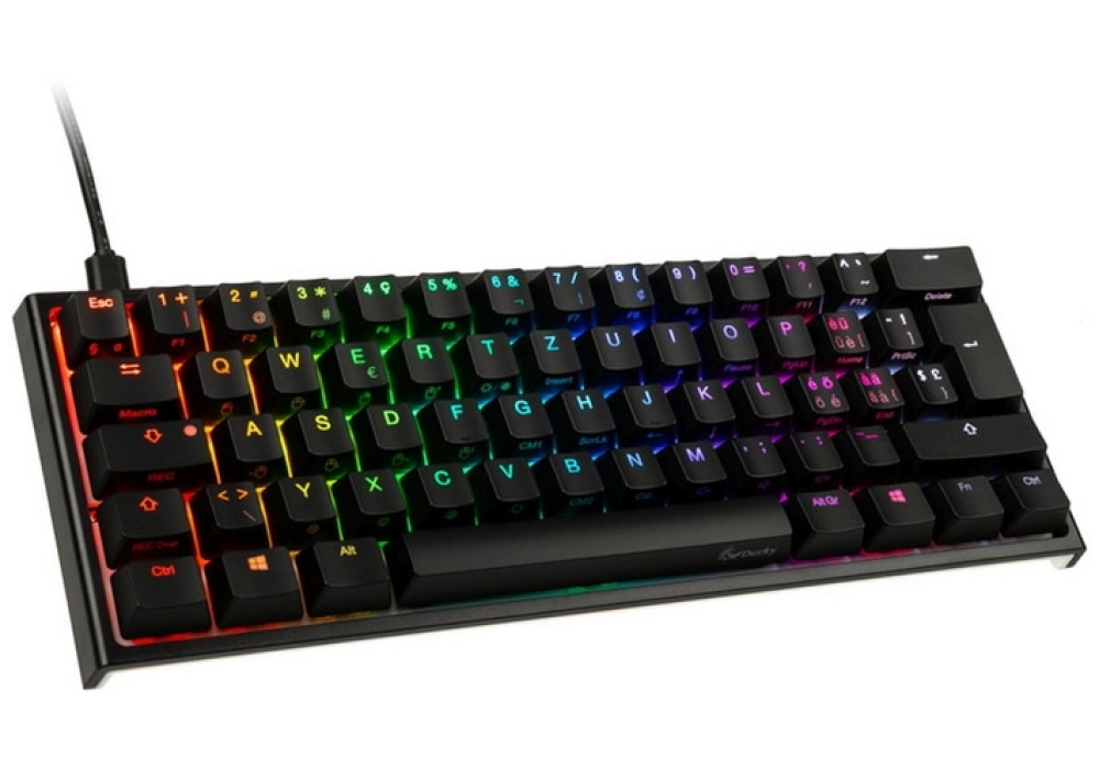 Ducky ONE 2 Mini - MX-Black (CH)