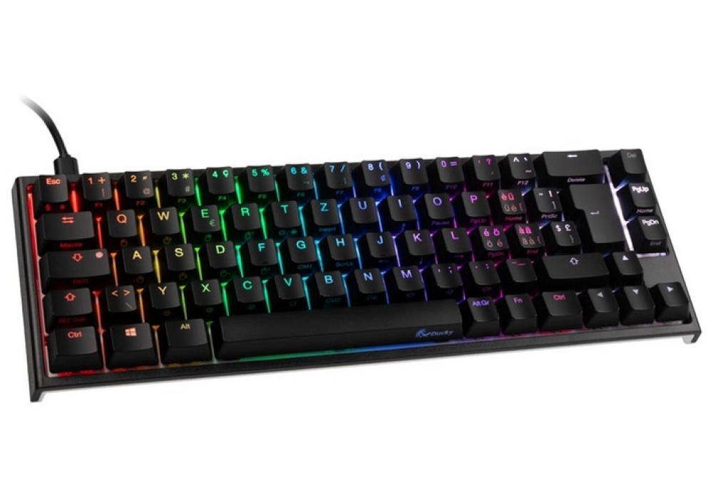 Ducky ONE 2 SF - MX-Black (CH)