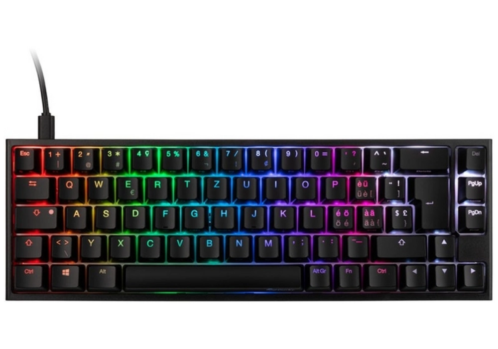 Ducky ONE 2 SF - MX-Black (CH)