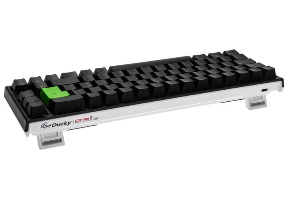 Ducky ONE 2 SF - MX-Speed Silver (CH)