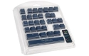 Ducky Rubber Keycap Set - Bleu marine