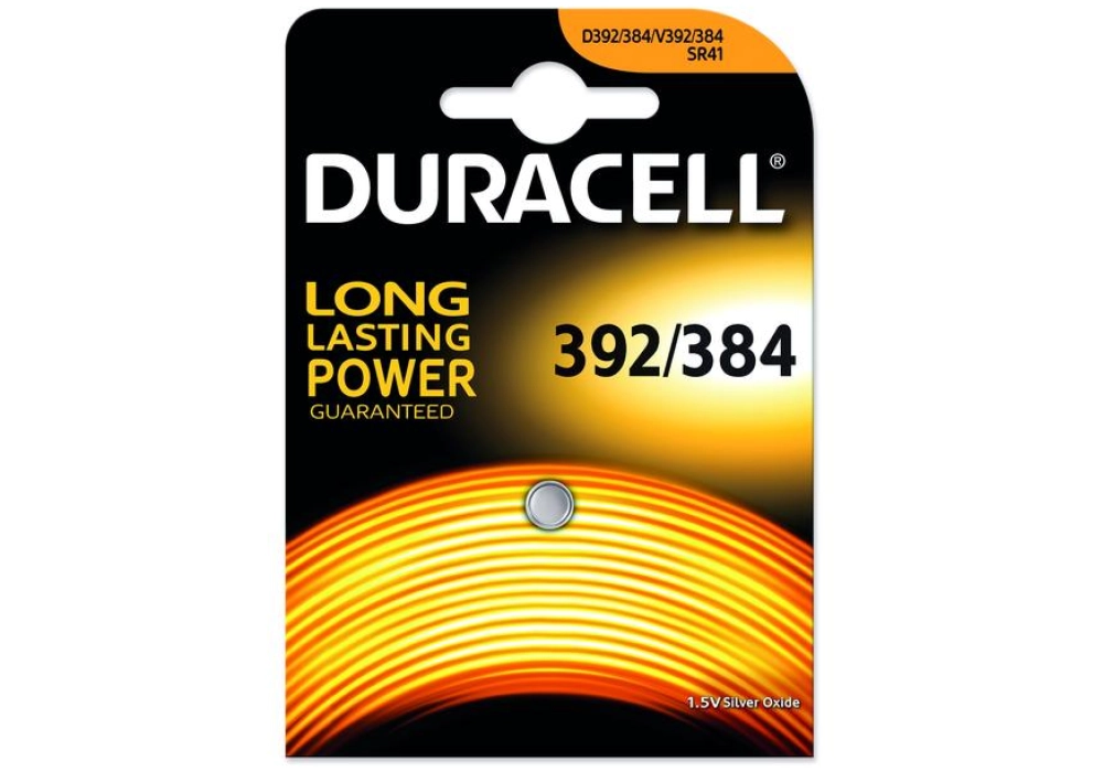 Duracell 392/384