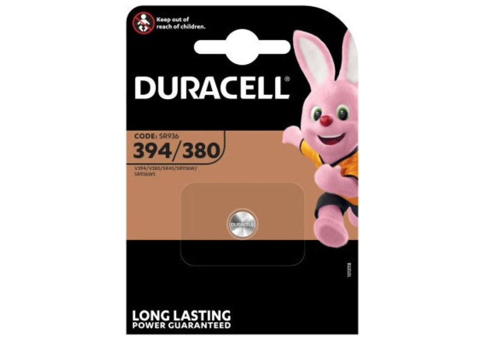 Duracell 394/380