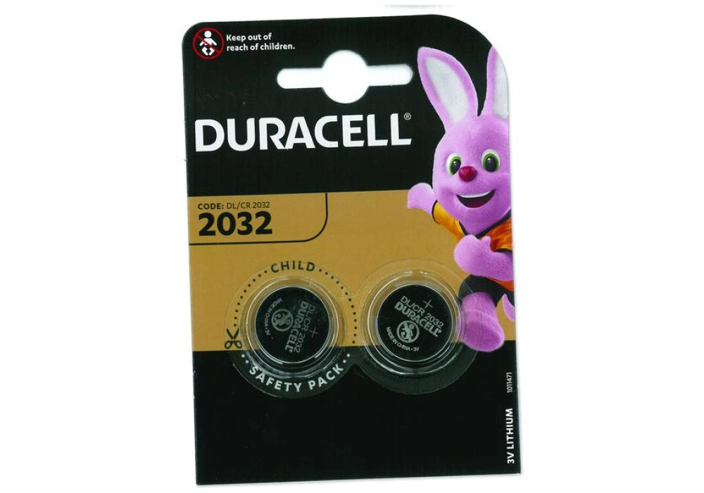 Duracell CR2032