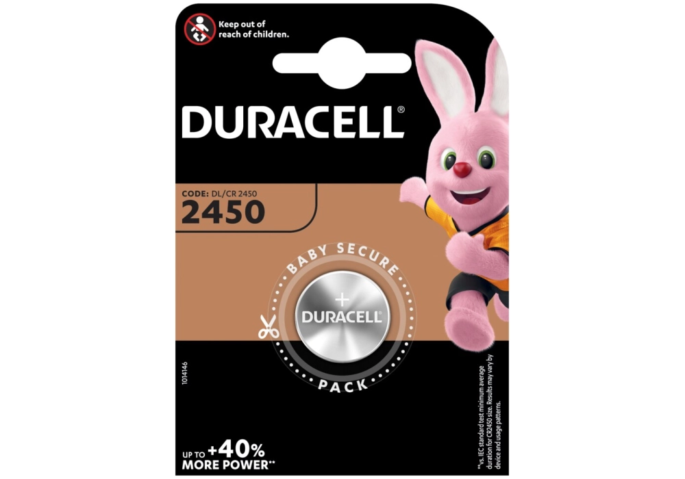 Duracell CR2450